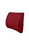 Luxury Orthopedic Back Cushion Car Seat Chair Waist Pillow Lumbar Support Waist Cushion - 4
