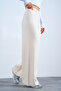 Women's High Waist Basic Knitwear Trousers - 3
