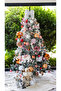 New Year - Pink Glitter Ball 3-Piece Ornament Set - 3
