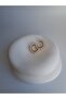 Gold Color Pearl Hoop Earrings