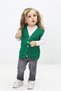 Baby Girl Buttoned Knitwear Cardigan & Vest