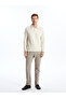 Lcwaikiki Classic Polo Neck Long Sleeve Men's Sweatshirt (W4) - 2
