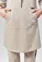 Extreme Cool Modest - Premium Bidirectional Lycra Doctor Nurse Jersey Kit (Woman), Beach - 6