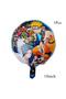 Anime Naruto 1 Year Birthday Balloon Set Naruto Theme Birthday Party Balloon Set - 5