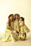 Modest Lemon Pattern Tiered Mother - Daughter Outfit (SOLD SEPARATELY) - 2