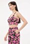 Rose Patterned Bustier - 2