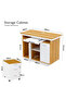 Zelda M225-16 Modern Executive Desk - 7