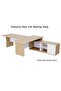 Coco Bolo Prem White ED5-LSCBW Executive Desk 320 cm - 2