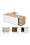 Coco Bolo-Premium White ED3-LSCBW Executive Desk 180 cm - 3