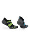 Lynx Pro Prolen Dry Touch Short Cut Hiking and Running Socks Green/Blue - 3