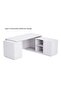 Premium White ED3-LSPW Executive Desk 180 cm - 2