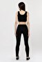 Leggings with side stripes - 4