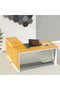 Zelda M225-16 Modern Executive Desk - 4