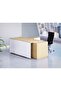 Coco Bolo-Premium White ED3-LSCBW Executive Desk 180 cm