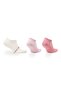 Panda Premium Bamboo Casual Sports Socks 3 Pack Pink/Lilac/White