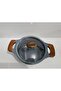 20 cm Deep Pot Light Gray - 2