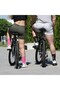 Adam Cycling & Hiking Socks - Low Friction High Performance Socks Green Pink - 8