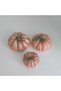 New Year Pumpkin... Colorful Pumpkin... Set of 3... Pumpkin Object Set. - 3