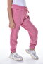 Girls - Boys Pink Winter Fleece Lined 3 Thread Sweatpants Jogger Pants - 3