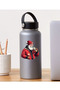 Coffee Drinking Santa Claus Sticker Car, Motorcycle, Helmet, Laptop, Glass Sticker 13X11 cm - 5