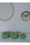 New Year Pumpkin... Colorful Pumpkin... Set of 3... Pumpkin Object Set. - 2