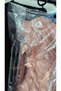 Clothes Bag 100 Pieces - There Are Hangers - Dry Cleaning Bag 60 cm Width - 6