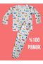 Long Sleeve Patterned Children's Pajama Set # Printed Children's Pajama Set # Laundry Room # Arabadesenpijama