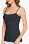Tutku Women's Elastane Lycra Rope Strap Athlete Black Pack of 6 - 2