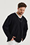 V-Neck Long Sleeve Comfortable Fit T-Shirt - 5