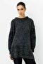 Basic Black Sweater - 5