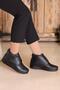 Captain Junior Genuine Leather Non-Slip Sole Fur Orthopedic Mother Boots Zckmk 905 - 5