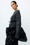 Basic Black Sweater - 4