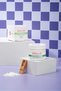 Renewing and Brightening Facial Care Set - Enzyme Peeling Powder, Lip Peeling, Facial Scrub - 5