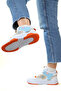 M.P. Waved High Top Skin Unisex Sports Shoes - 2