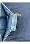 Silver Crocodile Patterned Multi-Compartment Wallet - 4