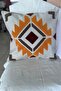 Carla 2-Piece Punch Embroidered Throw Pillow Cover 45X45 cm - 2