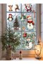Christmas Snowy New Year Kids Baby Room Sticker - 2