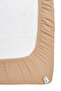 100% Organic Muslin Fitted Sheet 60 X 120 cm 20 cm Bed Height - 5