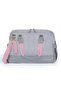 Milk&Moo Diaper Bag Quilted Dark Gray - 8