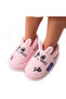 Milk&Moo Rabbit Toddler Kids Slippers, %100 Cotton,For House,Bath, Indoor Use - 5