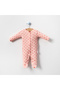 Heart Pattern Patterned Cotton 2-Piece and 3-Piece Overalls Set - 5