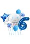 6 Years Old Sanrio Kuromi Cinnamon Anime Balloon Set - Hello Kitty Concept Birthday - 2