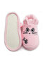Milk&Moo Rabbit Toddler Kids Slippers, %100 Cotton,For House,Bath, Indoor Use - 6