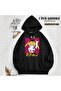 Sailor Moon 5 Printed Hooded Sweatshirt (2 Thread)