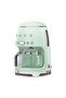 50's Style Retro Pastel Green Filter Coffee Machine - 4