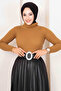 Turtleneck Sweater Cappucino