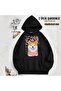 Dog. Akita Inu. Japan Printed Hooded Sweatshirt (2 Thread)