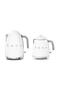 50's Style White Mini Kettle Klf05Wheu - 8
