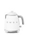 50's Style White Mini Kettle Klf05Wheu