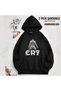 Stance Football Cr7 Cristiano Ronaldo Printed Hooded Sweatshirt (2 Yarns)